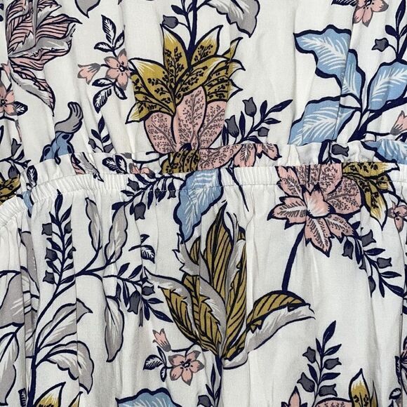 Rachel Zoe Pastel Floral Sleeveless Midi Dress - Picture 9 of 10